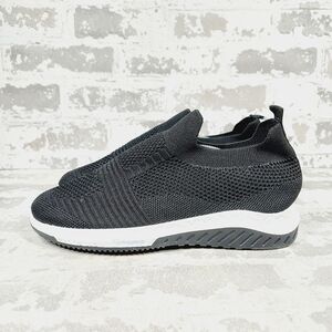 New Danskin Flex Knit Black Sneaker B645